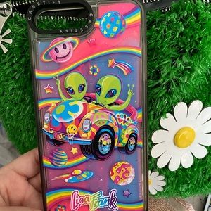 Casetify Limited Edition Lisa Frank iPhone case
